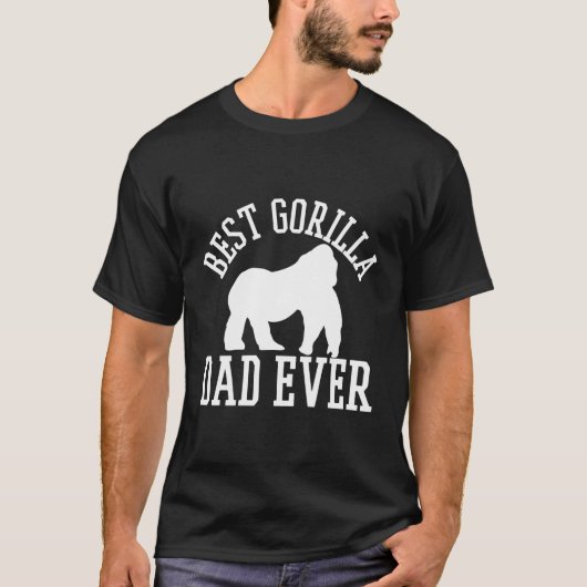 Gorilla T-Shirt (Vorderseite)