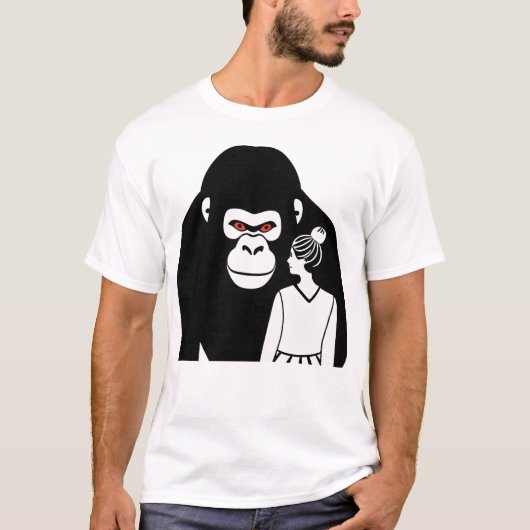 Gorilla T - Shirt (Vorderseite)