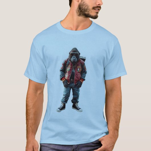 Gorilla T-Shirt (Vorderseite)