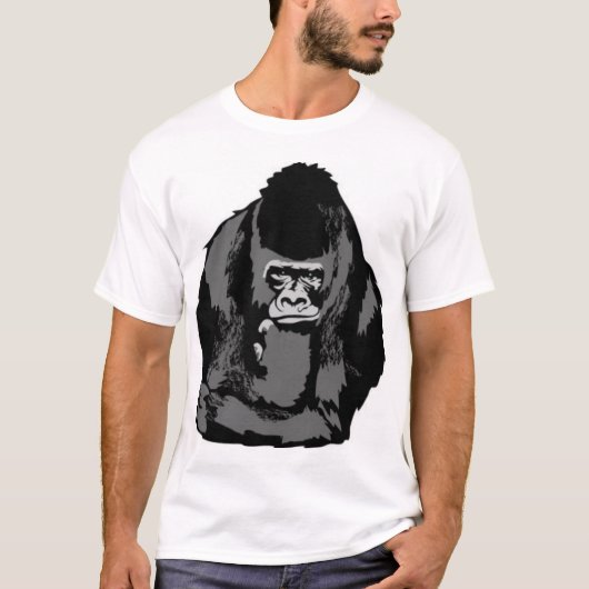 Gorilla T-Shirt (Vorderseite)
