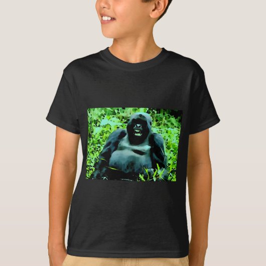 Gorilla T-Shirt (Vorderseite)