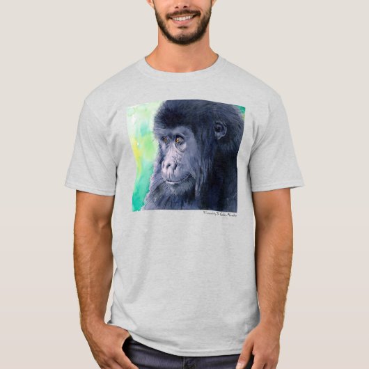 Gorilla T-Shirt (Vorderseite)