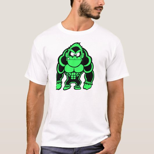 GORILLA T-Shirt (Vorderseite)