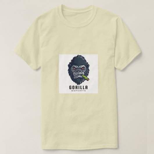 Gorilla T - Shirt (Design vorne)