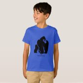 Gorilla T-Shirt (Vorne ganz)