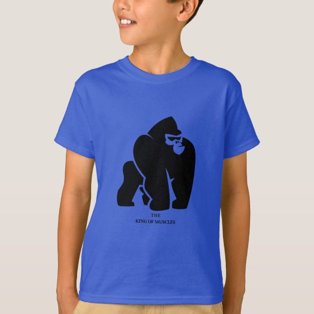 Gorilla T-Shirt (Vorderseite)