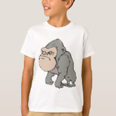 Gorilla T-Shirt (Vorderseite)