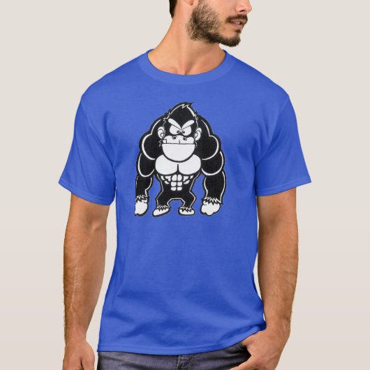 GORILLA T-Shirt (Vorderseite)