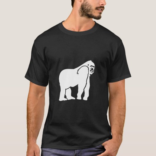 Gorilla T-Shirt (Vorderseite)