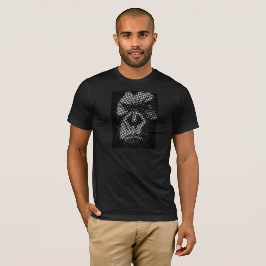 Gorilla T-Shirt (Vorne ganz)