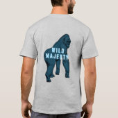 Gorilla T-Shirt (Rückseite)