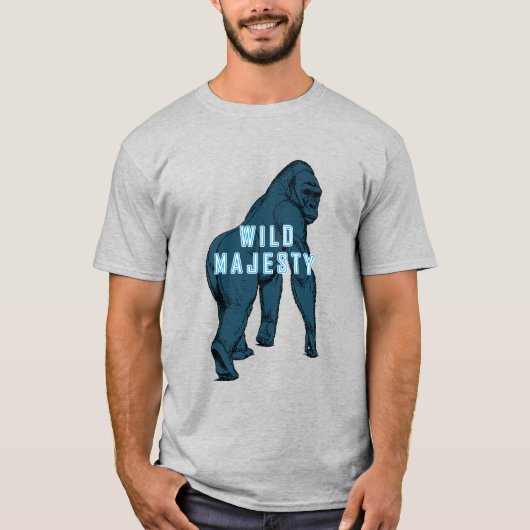 Gorilla T-Shirt (Vorderseite)