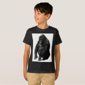Gorilla T-Shirt (Vorne ganz)