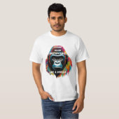 GORILLA T-Shirt (Vorne ganz)