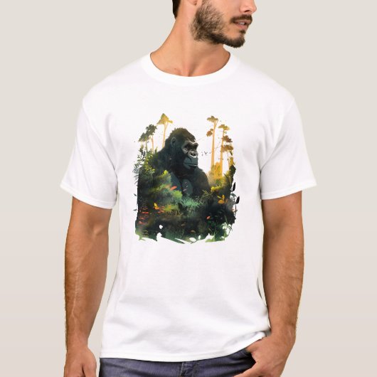 Gorilla T-Shirt (Vorderseite)