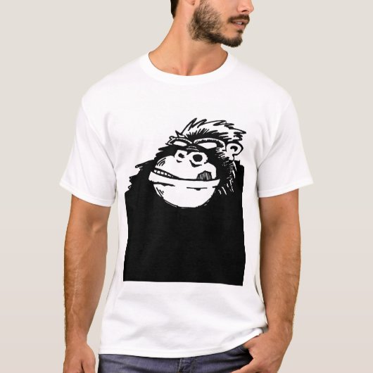 Gorilla T-Shirt (Vorderseite)