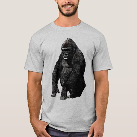 Gorilla T-Shirt (Vorderseite)