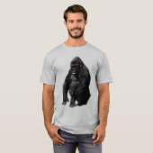 Gorilla T-Shirt (Vorne ganz)