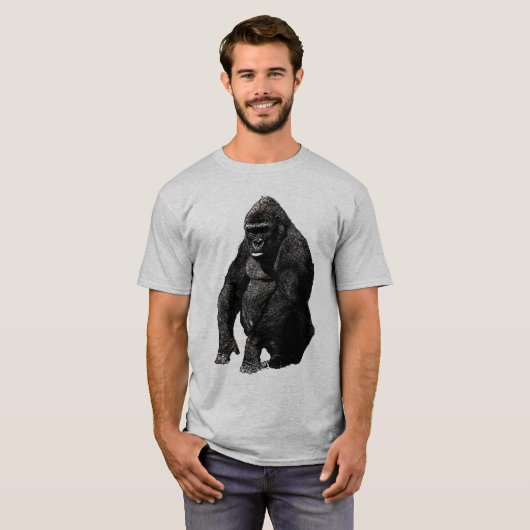Gorilla T-Shirt (Vorne ganz)