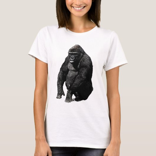 Gorilla T-Shirt (Vorderseite)