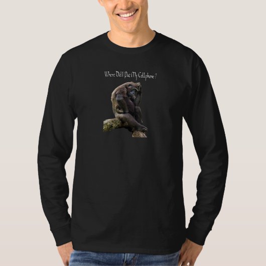 Gorilla T-Shirt (Vorderseite)