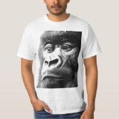 Gorilla T-Shirt (Vorderseite)