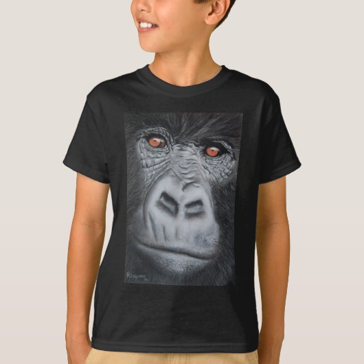 Gorilla T-Shirt (Vorderseite)
