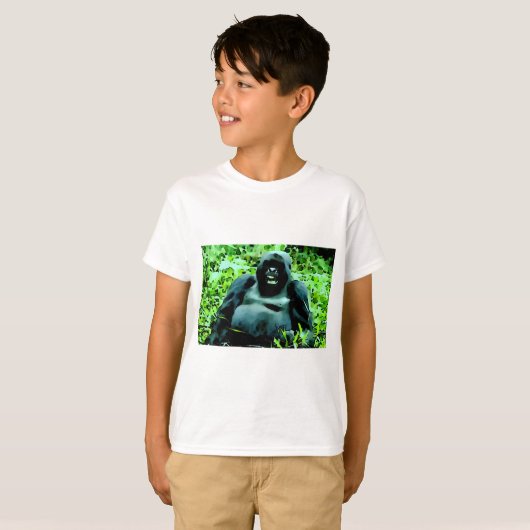 Gorilla T-Shirt (Vorne ganz)