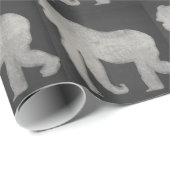 Gorilla-Tafel Geschenkpapier (Rolleneckpunkt)