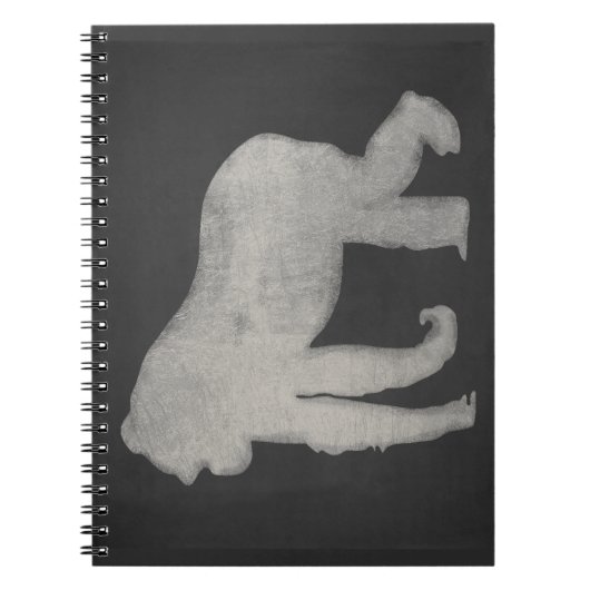 Gorilla-Tafel Notizblock (Vorderseite)