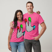 Gorilla Tag Finger-Maler Shirt und Socken (Unisex)