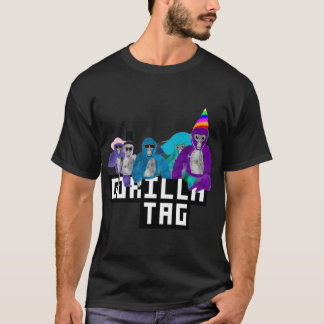 Gorilla Tag Party Time Birthday Gang Essential T-S T-Shirt