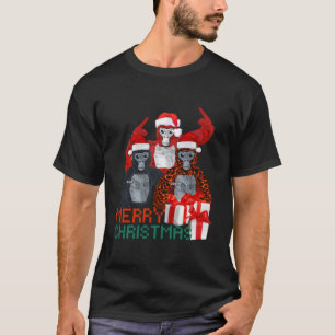 Gorilla Tag Vr Gamer Weihnachtsfeiertag T-Shirt