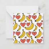 Gorilla "Tag You re It" Valentinkarte Mitteilungskarte (Rückseite)