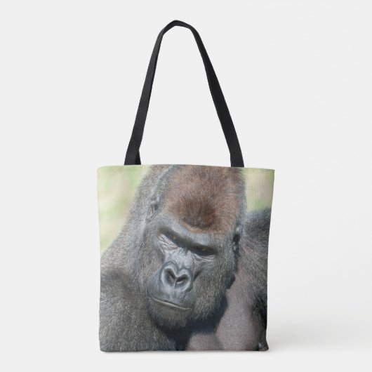 Gorilla Tasche (Rückseite)