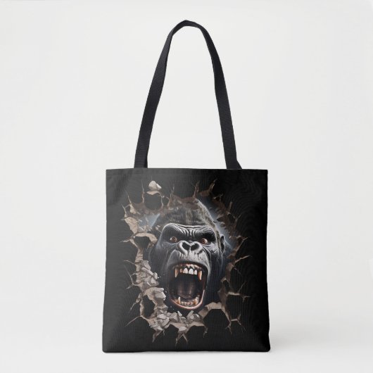 Gorilla Tasche (Vorderseite)