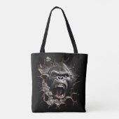 Gorilla Tasche (Rückseite)