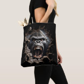 Gorilla Tasche (Von Nahem)