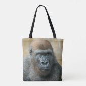 Gorilla Tasche (Rückseite)