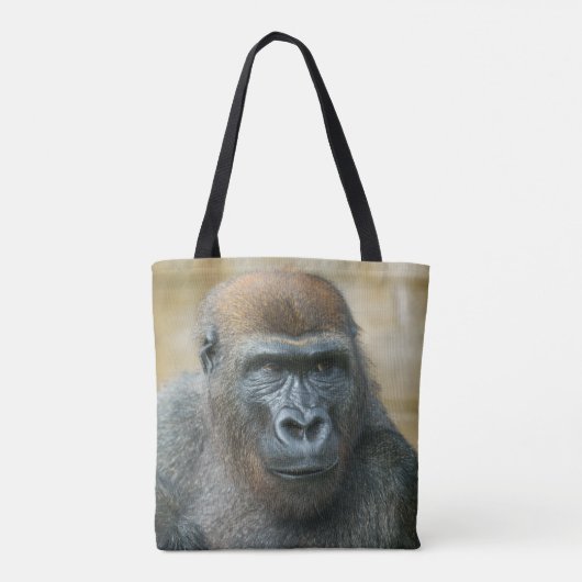 Gorilla Tasche (Rückseite)