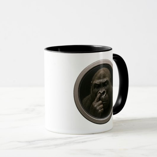 Gorilla Tasse (VorderseiteRechts)
