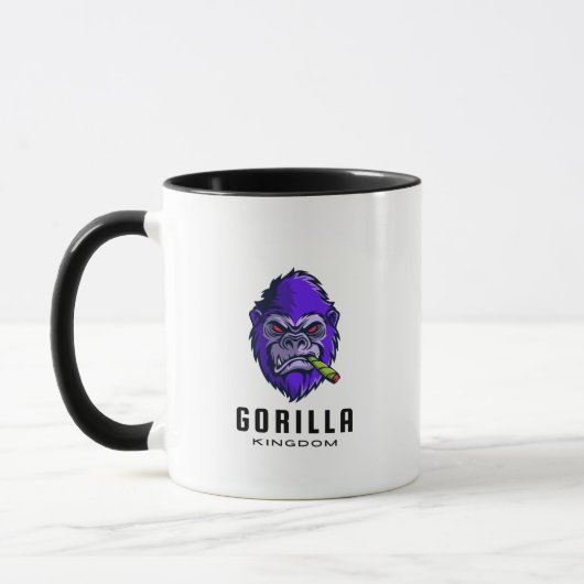 Gorilla Tasse (Links)