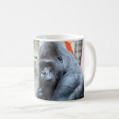 Gorilla-Tasse Kaffeetasse (VorderseiteRechts)