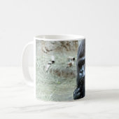 Gorilla-Tasse Kaffeetasse (Vorderseite Links)