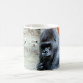 Gorilla-Tasse Kaffeetasse (Mittel)