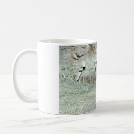 Gorilla-Tasse Kaffeetasse (Links)