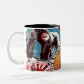 GORILLA-TASSE ZWEIFARBIGE TASSE (Links)