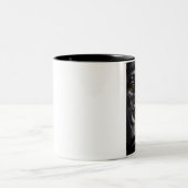 Gorilla-Tasse Zweifarbige Tasse (Mittel)