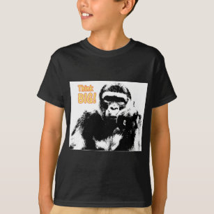 Gorilla Think Big Big T-Shirt