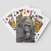 Gorilla Thinker Spielkarten (Rückseite)